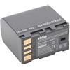 vhbw Batteria compatibile con JVC GZ-MG130 / GZ-MG131 / GZ-MG135 BN-VF823, ecc sostituito con chip BN Info VF823U batteria dei dati