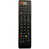 Aurabeam Telecomando Sostitutivo TV per Telefunken Vetsel TE24275B31T10E televisione