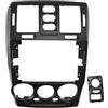 HBHYU Mascherina Per Autoradio Cruscotto Con Navigatore Da 9 Pollici Cornice Per Autoradio 2 DIN Lettore DVD Per HYUNDAI Per GETZ 2004 2005 2006(1)