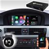 DYNAVIN Wireless CarPlay e Android Auto Adattatore per BMW Serie 1 3 5 E81 E87 E90 E60 X1 X3 X5 con Display da 8,8/10,25, Add-On Display Head-up, Navigazione, Radio DAB+; D9-CIC-H Ultra Flex