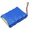 Bomibattery Replacement Batteria compatibile con FRESENIUS Kabi Agilia injectomat, MCM Injectomat S, syringe pump Injectomat Agilia, Vial S