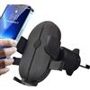 Genérico Supporto per telefono per auto - Monte ventilazione aria | Culla rotazione 360 Gradi super stabile, supporto di fissaggio automatico per auto, mobile amichevole con