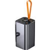 RWAJZAX Caricatore portatile di ricarica tipo C Power Bank Carica Quick 100 W Batteria facile da leggere