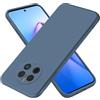 EASSGU Custodia per HUAWEI Mate 50 Pro (6.74 Inches), Cover Morbida in Silicone TPU - Grigio lavanda