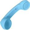 Qooplu Auricolare Per Cellulare,Retrò Senza Fili Portatile Ricaricabile | Dispositivo Per Telefono Cellulare USB E Telefono Fisso,Per Lato Scrivania Soggiorno Scuola Casa Ospedale Fisso Anziani