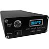 Yuattory Sintonizzatore automatico ATU-100 HF da N7DDC+0.91 OLED V3.1 sintonizzatore antenna radio automatico fai da te 100W Antenna HF