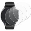 brotect Pellicola Vetro per Marsyu Smartwatch 1.56 | 3 Pezzi Chiara Protezione Schermo Made in Germany Durezza 9H Anti-Graffio Glass Screen Protector
