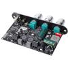 Walfront Scheda Amplificatore Mono BT a Canale Singolo 100 W con Funzione di Accoppiamento Stereo Wireless Reale Controllo della Manopola del Volume Compatibile con Altoparlanti 20-100