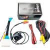 JHMHCOQ Parcheggio Retrocamera Kit Telecamera Posteriore Per Parcheggio E Retromarcia Per Mazda 2 Per Demio DJ Hatch 2015~2021(KIT)