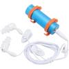 Topiky Player MP3 a Prova di Acqua con per gli Auricolari Nuotare, Ipx8 da 8 GB Streaming Music Player, Lettore MP3 con Auricolare per Nuotare, Correre, Fare Jogging (BLUE)