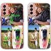 TIANDIMY Custodie Personalizzate per Samsung Galaxy M13,Personalizzabile con Foto,Immagine,Testo Cover,Trasparente Morbido Case,Antiurto Custodie,per Galaxy M13 Personalizzabile Custodie