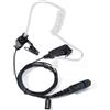 UAYESOK Cuffie radio con microfono PTT nascosto, compatibili con Motorola MTP3550 DP2400 DP2600 DP3661 XPR3300e XPR3500 XiR P6600 Radio