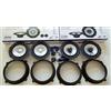 GENERALCAR Kit 6 altoparlanti Alpine per Hyundai Tucson Anteriori e Posteriori
