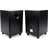Yanmis Subwoofer da 100 W, Altoparlante Subwoofer Passivo da 6,5 pollici con Filtro Passa Basso di Terra per Home Theater, Plug and Play, Robusto Materiale MDF