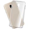 mtb more energy® Custodia Soft Armor per Samsung Galaxy J3 2017 (SM-J330, 5.0'') - Angoli rinforzati - Protezione della Fotocamera - TPU da 1,5 mm - Anti Shock Cover Case