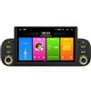 Kalakus Autoradio Android da 7 pollici con Wireless Carplay per Fiat Panda 312, 319 2012/02-2025/12, Auto Radio Bluetooth con schermo, Autoradio CarPlay Display con Navi, WiFi, AM/FM/RDS