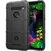 NEKOYA Cover LG G8S ThinQ,LG G8S ThinQ Cover [Fibra di Carbonio Gel di silice& Anti-graffio] [Mano Antiscivolo]- Massima Protezione da Cadute e Urti, Custodia LG G8S ThinQ