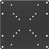 conecto CC50305 Adattatori VESA universali VESA 50x50 / 200x200, 1 pezzo, nero