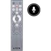 VINABTY Nuovo ERF6A80 Telecomando di ricambio Per Hisense Class A7 U8 Series 4K Voice TV Per Hisense Class A7 U8 Series TV Per Hisense U9N 98UX U8 Series ULED 4K LED TV Remote Controller