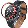 AISPORTS Bezel Styling Compatibile per Samsung Galaxy Watch 3 45mm Bezel Ring Cover Adesiva,Custodia Protettiva AntiGraffio in Acciaio Inossidabile con Quadrante in Metallo per Galaxy Watch 3 45mm