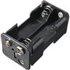 BliliDIY Confezione Da 4 Slot Per 4 Batterie Aa Scatola Per Custodia