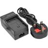 BTBAI HC-VX980 Batteria caricatore AC Wall Single per HCVX980 VW-VBT380 VBT190 Digital Video Camcorder