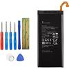 Vvsialeek EB-BJ800ABE - Batteria di ricambio compatibile con Samsung Galaxy A6 2018 A600F J6 2018 SM-J600F con toolkit