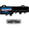 Generic Autoradio da 7 per Renault Scenic 3, Renault Grand Scénic III 2009-2016, con guida a sinistra e destra, Android 15 Carplay, navigatore, radio, lettore video multimediale, touch screen, Bluetooth, GPS