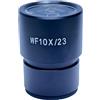 MeevrgR Oculare per microscopio - Obiettivo in vetro ottico con rivestimento FMC WF10X/20, WF10X/22, WF10X/23, WF20X/10, WF20X/12 FMC rivestito in vetro, alloggiamento in metallo (WF10X/23)