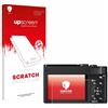 upscreen Pellicola Protettiva per Panasonic Lumix DC-TZ99 | Chiara Protezione Schermo Made in Germany Anti-Graffio Trasparente Mounting Kit