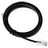EMSea Cavo di interfaccia per stampante da RJ12 maschio a RJ45 maschio, 1,5 m, compatibile con stampanti Epson Star con interfaccia MultiPRO