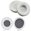 KAHDGSS Cuscinetti Auricolari Ricambio Cuscino per ATH-S200BT S220BT Cuffie da Gioco Cuffie Morbide in Pelle Proteica Paraorecchie