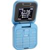PUSOKEI Mini Telefono a Conchiglia, Telefono Cellulare a Conchiglia 2G con Display da 1,77, Fotocamera HD, Memoria da 16GB, 3 Slot per Schede, Batteria da 1000MAh, per Bambini, Anziani