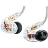 Shure Se535 CL cuffie auricolari ad isolamento sonoro clear