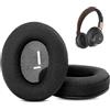 HTINDUSTRY AS9P Cuscinetti auricolari di ricambio per Avantree AS9P Bluetooth Wireless APTX LL Audition PRO NFC Cuffie Cuscinetti per cuffie con Tessuto resistente e memory foam