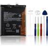 SwarKing Batteria di ricambio ricaricabile a 0 cicli BP51, compatibile con Xiaomi 14 Ultra con toolkit