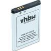 vhbw batteria compatibile con Samsung SGH-M150, SGH-P910, SGH-M200, SGH-P900, SGH-M310, SGH-M620 smartphone cellulare (900mAh, 3,7V, Li-Ion)