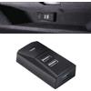 Ywooon Hub Caricatore USB per Tesla Model Y Juniper 2025-2026 Model 3 Highland 2024-2025 Cybertruck, Docking Station 4-in-1 per Dashcam, USB Hub Multiport Caricabatterie per Telefono Console Centrale