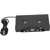 Plyisty Adattatore da Cassetta Audio per Auto Ad Aux, Adattatore per Cassetta, Adattatore per Nastro Cavo Audio Universale da 3,5 Mm per Telefoni, Tablet, MP3, Altoparlanti ecc.
