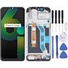zaorunjs phone Accessories Display LCD del Telefono Cellulare Assemblaggio Completo dello Schermo e digitalizzatore LCD con Telaio per Oppo Realme Narzo 10 / Realme 6i RMX2040 Parte di Riparazione