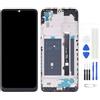 Generic Schermo LCD per ZTE Blade A51 LCD Display Digitizer Vetro Touch Schermo Ricambio (con Cornice Nera)