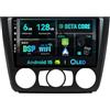BXLIYER SXAUTO [6GB+128GB] Android 15 IPS Autoradio Per BMW 1 Series E81/E82/E87/E88 (2004-2012) - Senza fili CarPlay/Android Auto - Camera + MIC - DAB Fast-boot Volante 360-Camera AHD DSP - 2 Din 9 Pollici