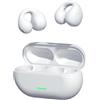 Generic Cuffie a conduzione ossea a orecchio aperto, cuffie wireless per sport, allenamento, auricolari aperti per sport, ciclismo, guida, cuffie a conduzione ossea per stile di vita attivo