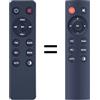 GOUYESHO Telecomando di ricambio adatto per Topping RC-13A DX3 Pro/DX3 Pro +