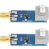 VGOL 2 Pezzi 1:9 Mini Antena Balun 160m-6m Frequenza Compatibile Con Ham It Up