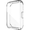XoTek Custodia per Huawei Watch Fit 2 Full Cover Case Screen Protector TPU (Trasparente)