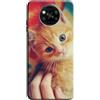 Mixroom - Cover Custodia Back case In TPU Silicone Morbido Per Honor Magic7 Lite 5G / Honor Magic 7 Lite 5G Fantasia Cucciolo Di Gattino W346