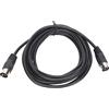 VBESTLIFE Cavo DIN 6 PIN, 6 PIN DIN Maschio a Maschio Adattatore AV Presa per Dispositivi Digitali, 9.8ft