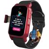 VCYEX Orologio Salvavita Per Anziani, Con Rilevamento Delle Cadute, Videochiamata HD E GPS Tracker E Chiamate SOS, Per Alzheimer Smartwatch Da Polso Per AnzianiRed,1.25 * 0.57 * 2.22inch