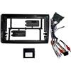 JUNOOS Per Fiat Per Bravo 2006-2021 Kit Di Montaggio Per Cruscotto Autoradio 2 DIN Da 9 Pollici Adattatore Can-Bus Pannello Radio Accessori Auto(Sets)